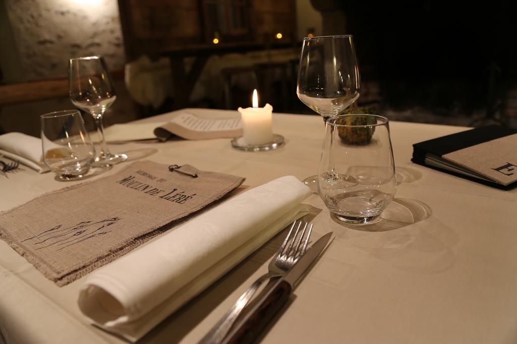 Auberge Du Moulin De Lere Vailly Eksteriør billede