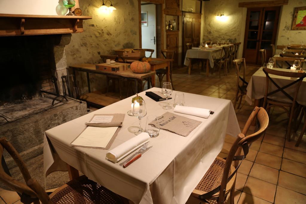 Auberge Du Moulin De Lere Vailly Eksteriør billede